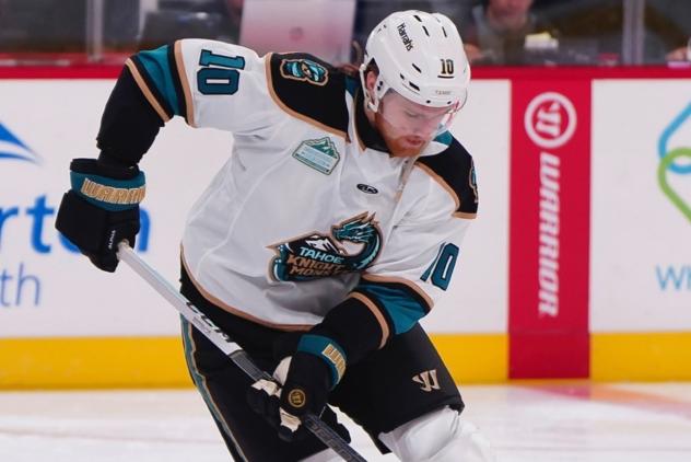 Tahoe Knight Monsters forward Jett Jones