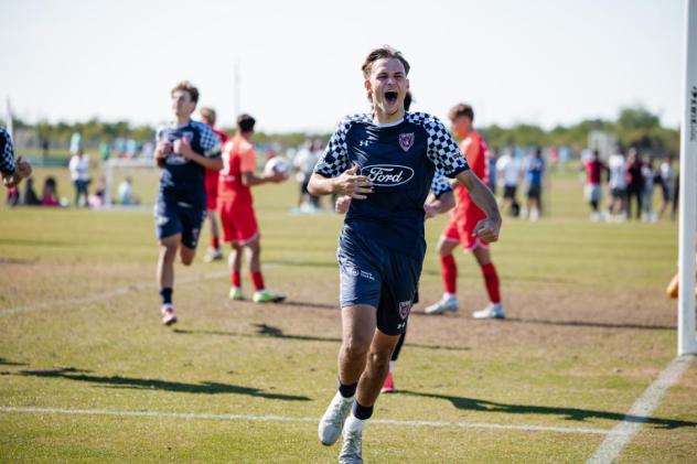 Indy Eleven Academy U20 on game day