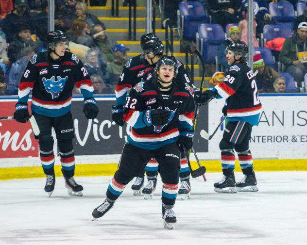 Connor Pankratz of the Kelowna Rockets