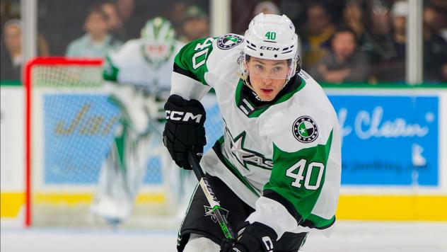 Texas Stars forward Antonio Stranges