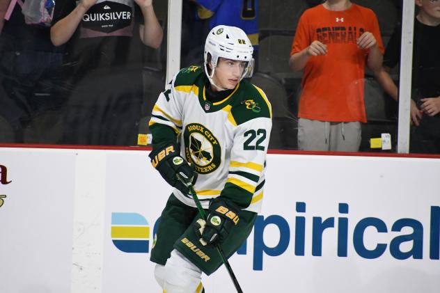 Sioux City Musketeers forward Giacomo Martino