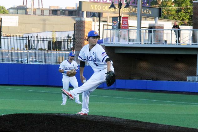 High Point Rockers pitcher Yuhi Sako