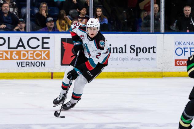 Kelowna Rockets forward Jakub Stancl