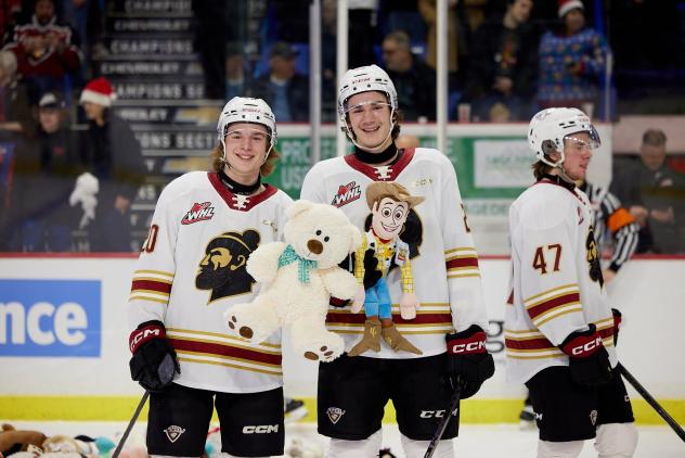 Vancouver Giants Teddy Bear Toss & Toy Drive