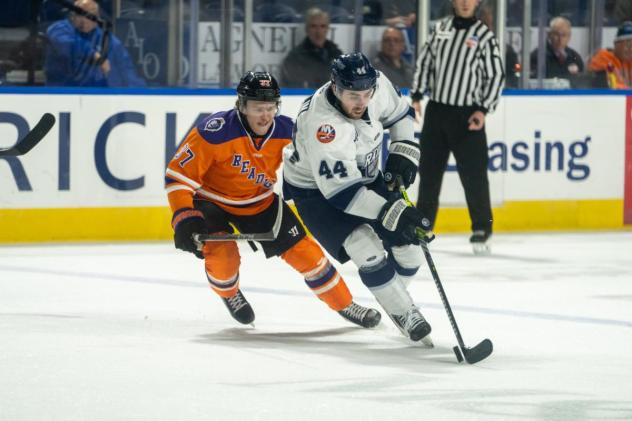 Worcester Railers forward Anthony Callin