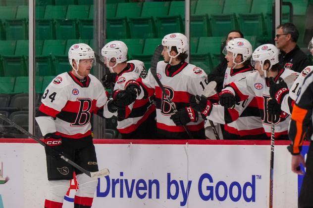 Belleville Senators centre Stephen Halliday