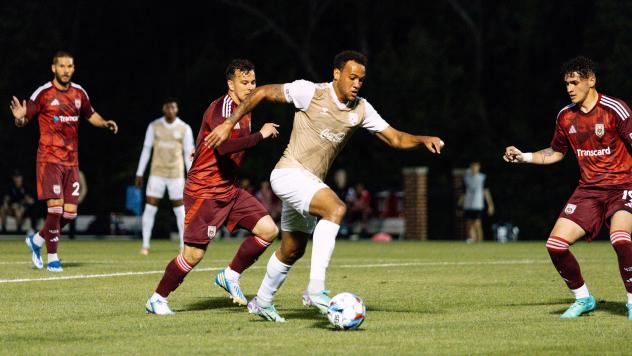 Birmingham Legion FC in action