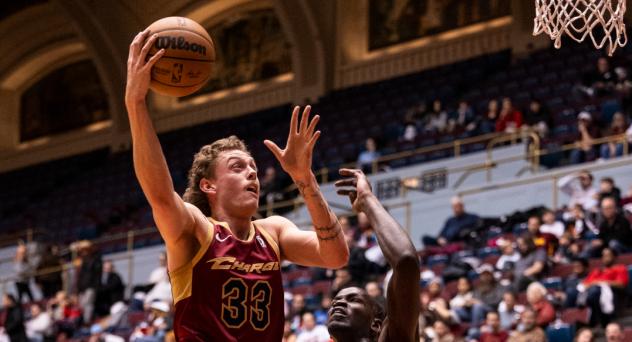 Cleveland Charge's Luke Travers in action