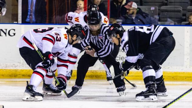 Wichita Thunder face off with the Rapid City Rush