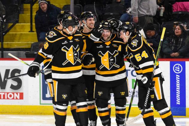 Wheeling Nailers on game night