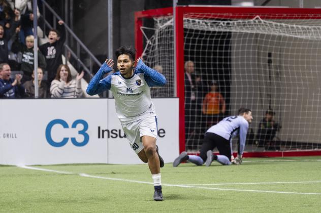 San Diego Sockers' Luiz Morales