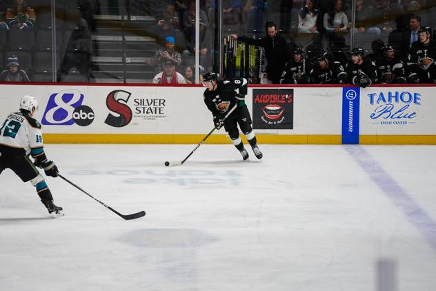 Tahoe Knight Monsters vs. the Utah Grizzlies