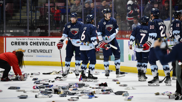 South Carolina Stingrays Undie Sunday Game