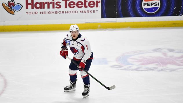 South Carolina Stingrays forward Charlie Combs