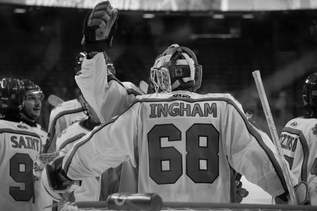 Greenville Swamp Rabbits goaltender Jacob Ingham
