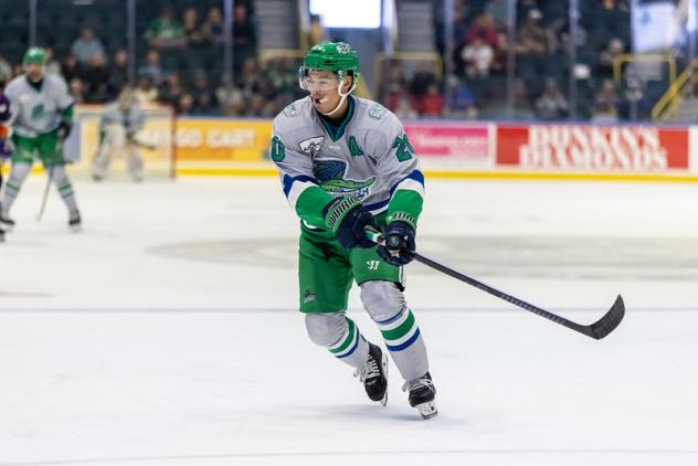Florida Everblades captain Oliver Chau