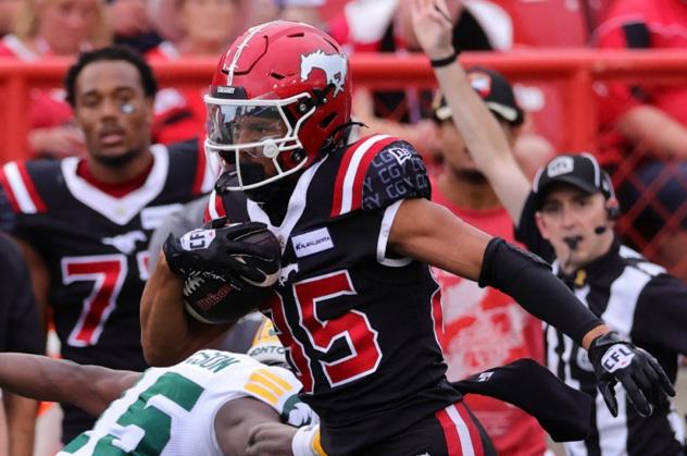 Calgary Stampeders receiver Jalen Philpot