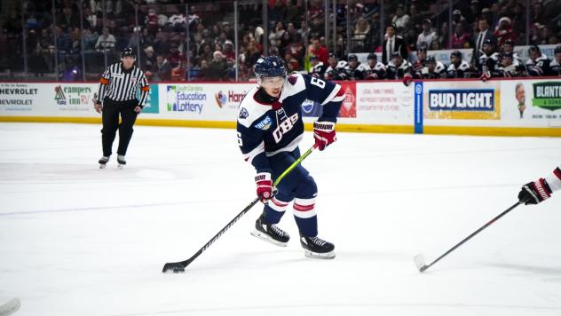 South Carolina Stingrays defenseman Jayden Lee