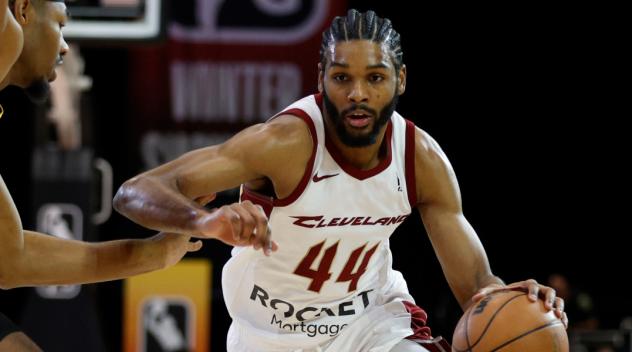 Feron Hunt of the Cleveland Charge