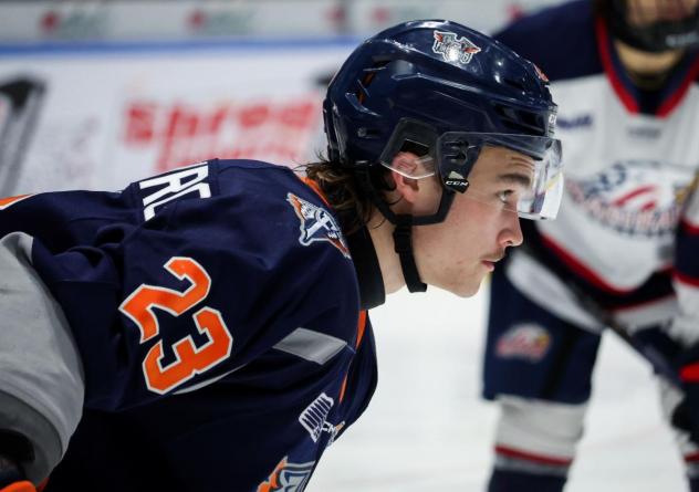 Flint Firebirds' Connor Clattenburg