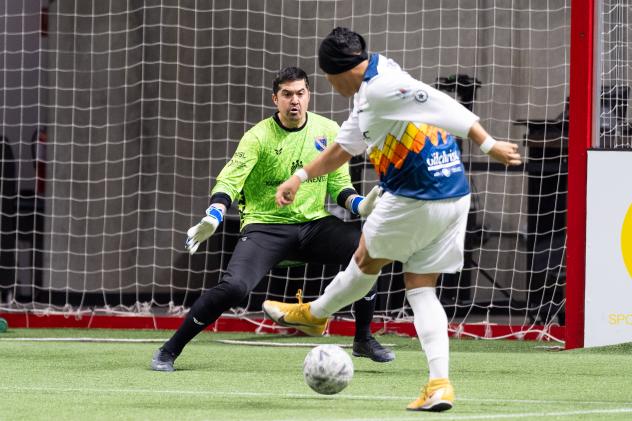 San Diego Sockers battle the Tacoma Stars