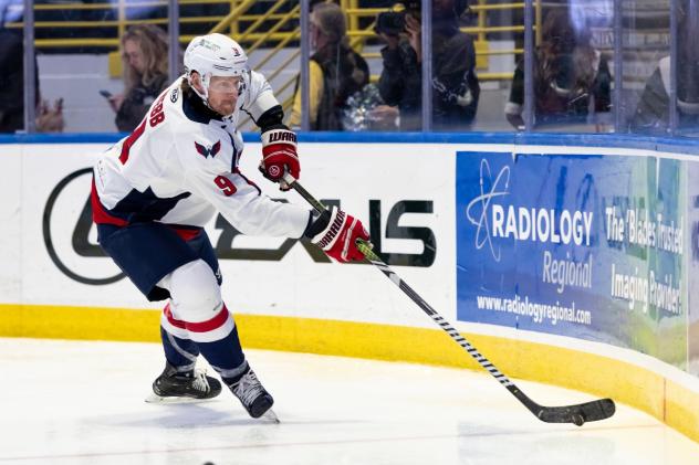 South Carolina Stingrays' Reilly Webb in action