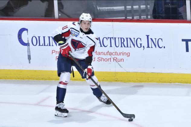 South Carolina Stingrays forward Jace Isley