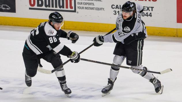 Wichita Thunder take on the Idaho Steelheads