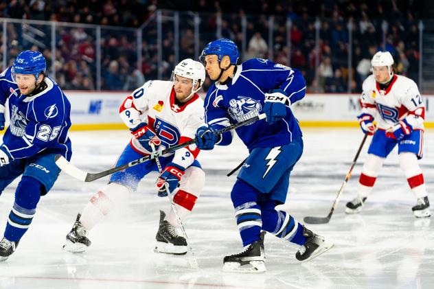 Syracuse Crunch vs. the Laval Rocket