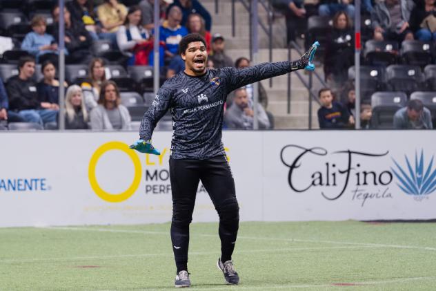 San Diego Sockers' Xavier Snaer-Williams