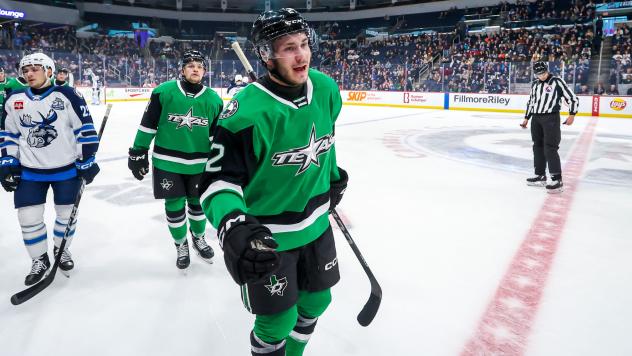 Texas Stars center Arttu Hyry