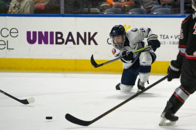 Worcester Railers in action