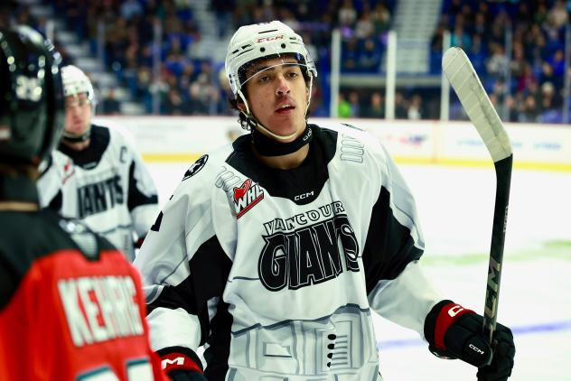 Vancouver Giants in Star Wars jerseys