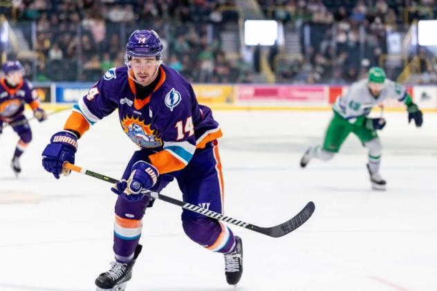 Orlando Solar Bears defenseman Kris Myllari