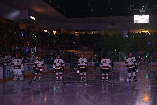 Tucson Roadrunners lineup