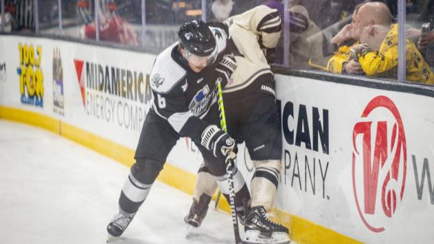 Wichita Thunder in action