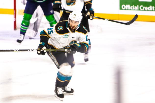 Tahoe Knight Monsters' Jake McGrew on game night