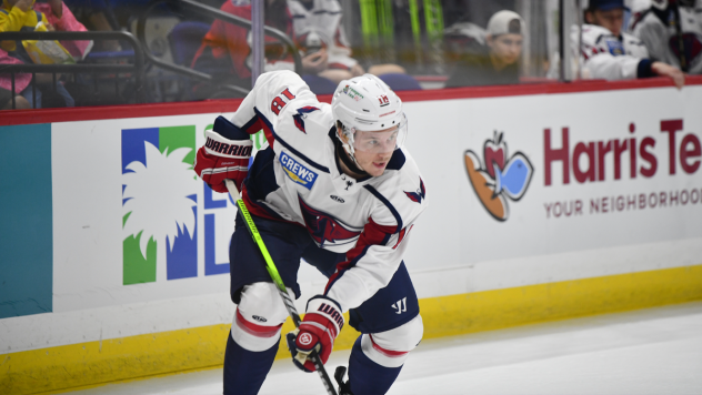 South Carolina Stingrays forward Kyler Kupka