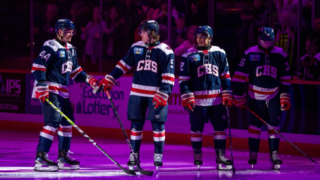 South Carolina Stingrays hit the ice