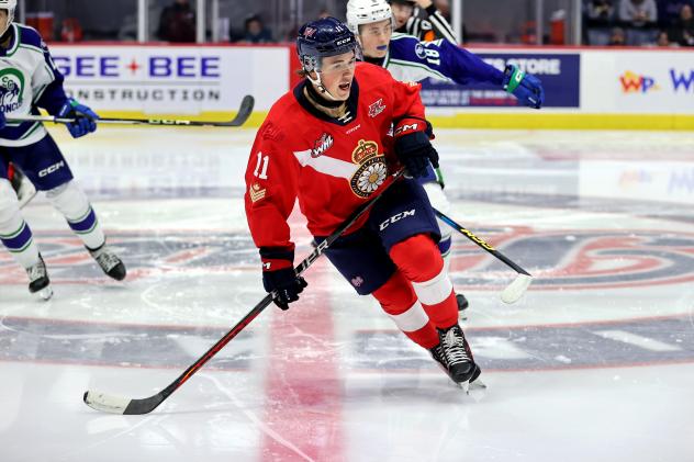 Regina Pats forward Anthony Wilson
