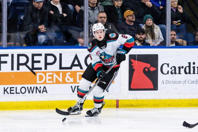 Kelowna Rockets defenceman Marek Rocak