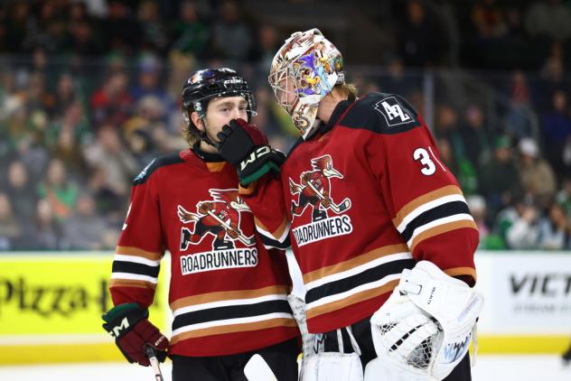 Tucson Roadrunners talk strategy