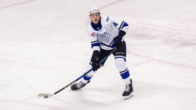 Victoria Royals defenceman Seth Fryer