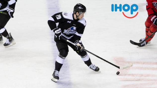 Wichita Thunder forward Joe Carroll