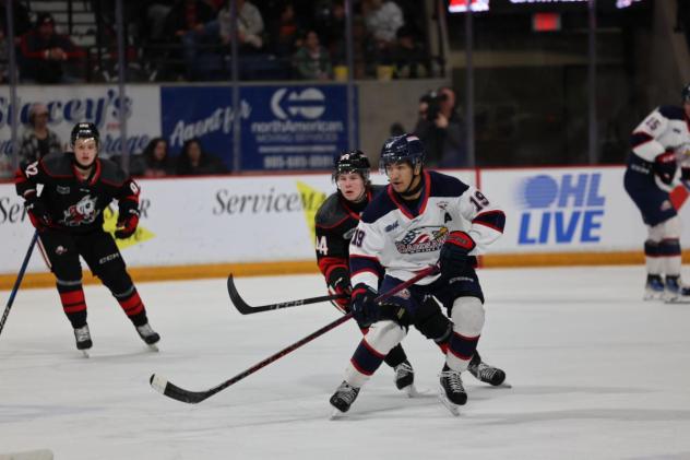 Saginaw Spirit defenseman Zayne Parekh