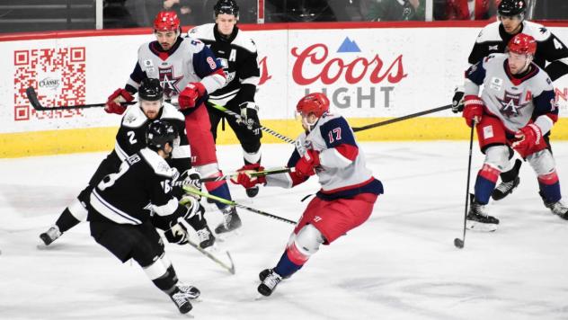 Wichita Thunder vs. the Allen Americans