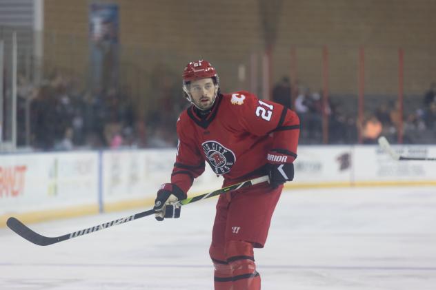 Rapid City Rush's Braeden Tuck