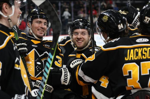 Wheeling Nailers on game night