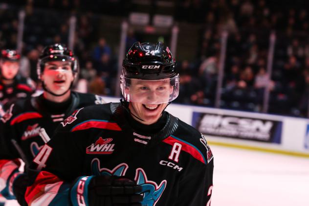 Kelowna Rockets' Jakub Stancl