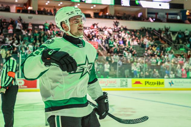 TexasStars forward Matej Blümel